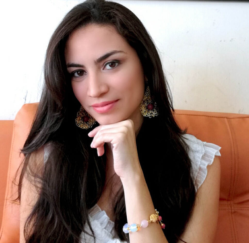 Isabel Rodriguez, diseñadora de joyas Venezolana.